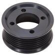 Load image into Gallery viewer, Edelbrock Pulley Supercharger Enforcer 8 Rib 3.5In Black - Main Product View