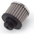 Load image into Gallery viewer, Edelbrock Push-On Race Breather - Back View