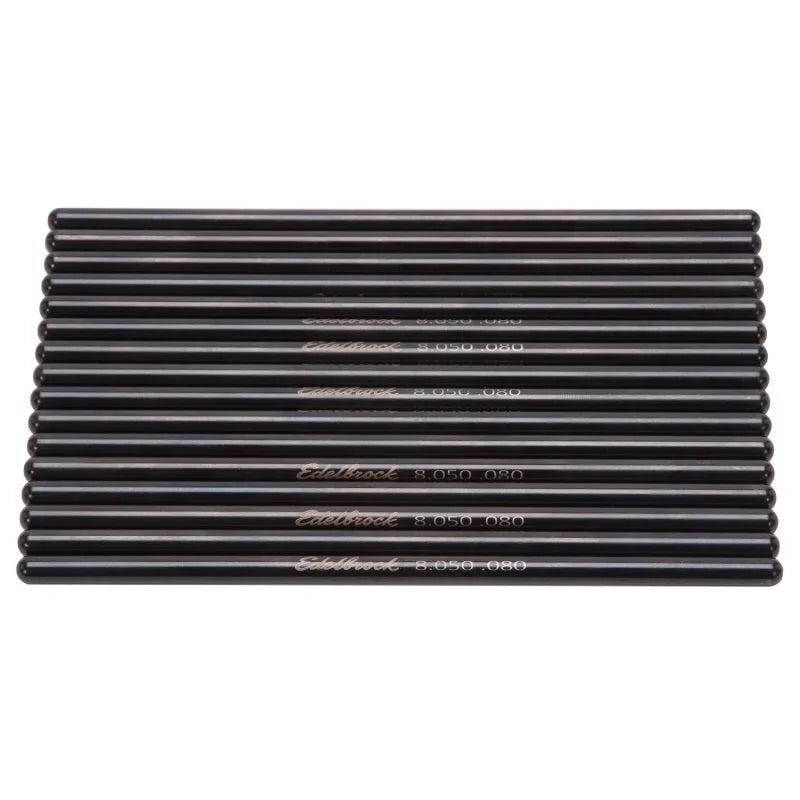 Edelbrock Push Rod Hardened Kit for Perf/Perf RPM Heads for 66-91 AMC - Main Product View