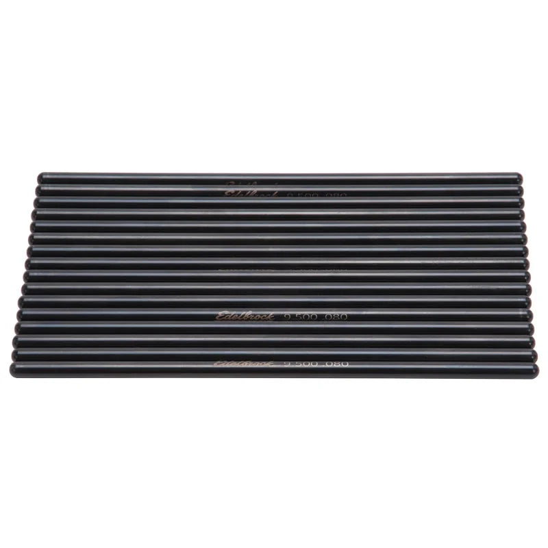 Edelbrock Pushrod Set Flat Tappet Applications Ford 351M/400 9 508In Long - Main Product View