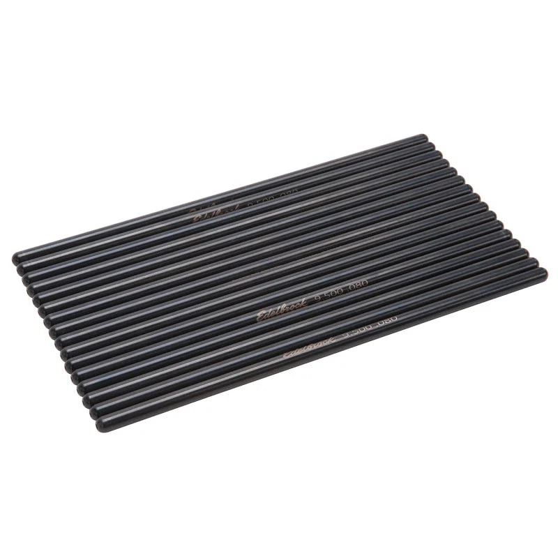 Edelbrock Pushrod Set Flat Tappet Applications Ford 351M/400 9 508In Long - Installation View