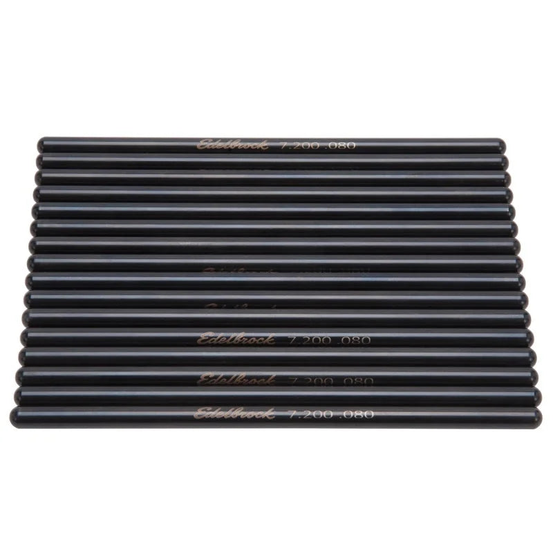 Edelbrock Pushrod Set Hydraulic Roller Applications Small Block Chevrolet - Main Product View