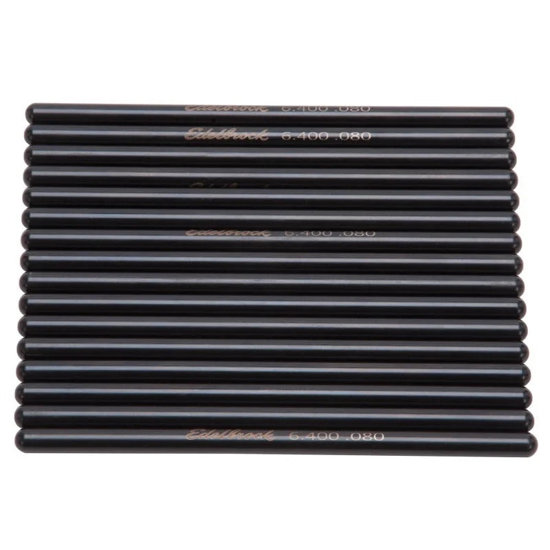 Edelbrock Pushrod Set Hydraulic Roller Applications Small Block Ford 289/302 - Main Product View