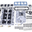 Load image into Gallery viewer, Edelbrock Pwr Pkg Top End Kit Perf RPM 389-467 Pontiac w/ 72cc D-Port Heads 460+ Hp