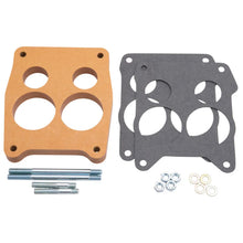 Load image into Gallery viewer, Edelbrock Q-Jet Spacer Wood 3/4 Inch - Main Product View