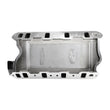 Load image into Gallery viewer, Edelbrock RPM Air-Gap Intake Manifold - Black Plasma Finish fits 1969-1995 Bricklin / Detomaso / Ford 351W - Back View