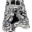 Load image into Gallery viewer, Edelbrock RPM Air-Gap Intake Manifold - Chrome Plasma Finish fits Ford Small-block 289 / 302 / 347 - Main Product View