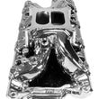 Load image into Gallery viewer, Edelbrock RPM Air-Gap Intake Manifold - Chrome Plasma Finish fits Ford Small-block 289 / 302 / 347 - Side View
