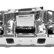 Load image into Gallery viewer, Edelbrock RPM Air-Gap Intake Manifold - Chrome Plasma Finish fits Ford Small-block 289 / 302 / 347 - Back View