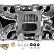 Load image into Gallery viewer, Edelbrock RPM Air-Gap Intake Manifold - Chrome Plasma Finish fits Ford Small-block 289 / 302 / 347 - Additional View 6