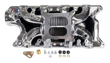 Load image into Gallery viewer, Edelbrock RPM Air-Gap Intake Manifold - Chrome Plasma Finish fits Ford Small-block 289 / 302 / 347 - Additional View 6