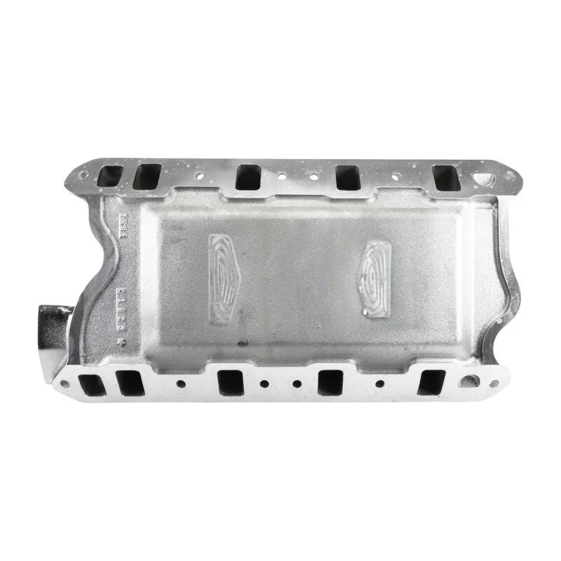 Edelbrock RPM Air-Gap Intake Manifold - Chrome Plasma Finish fits 1969-1995 Bricklin / Detomaso / Ford - Additional View 5