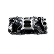 Load image into Gallery viewer, Edelbrock RPM Air-Gap Intake Manifold Oval Port - Black Plasma Finish fits Chevrolet Big-Block - Main Product View