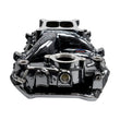 Load image into Gallery viewer, Edelbrock RPM Air-Gap Intake Manifold Oval Port - Black Plasma Finish fits Chevrolet Big-Block - Additional View 5