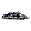 Load image into Gallery viewer, Edelbrock RPM Air-Gap Intake Manifold Oval Port - Black Plasma Finish fits Chevrolet Big-Block - Additional View 6
