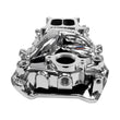 Load image into Gallery viewer, Edelbrock RPM Air-Gap Intake Manifold Oval Port - Chrome Plasma Finish fits Chevrolet Big-Block - Additional View 5