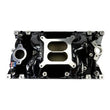 Load image into Gallery viewer, Edelbrock RPM Air-Gap Manifold - Black Plasma Finish fits Chevrolet / Vortec - Main Product View