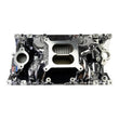 Load image into Gallery viewer, Edelbrock RPM Air-Gap Manifold - Chrome Plasma fits Chevrolet / Vortec - Main Product View