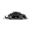 Load image into Gallery viewer, Edelbrock RPM Air-Gap Small Block Chrysler Intake Manifold - Black Plasma - Main Product View