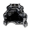Load image into Gallery viewer, Edelbrock RPM Air-Gap Small Block Chrysler Intake Manifold - Black Plasma - Side View