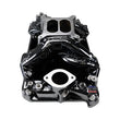 Load image into Gallery viewer, Edelbrock RPM Air-Gap Small Block Chrysler Intake Manifold - Black Plasma - Installation View
