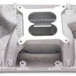 Load image into Gallery viewer, Edelbrock RPM Air-Gap Vortec Manifold - Side View