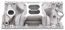 Load image into Gallery viewer, Edelbrock RPM Air-Gap Vortec Manifold - Side View