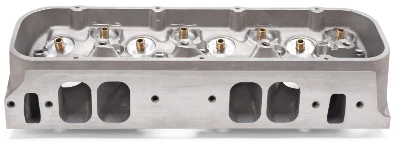 Edelbrock Race Cyl Head Musi CNC BBC Victor 24Deg Bare - Main Product View
