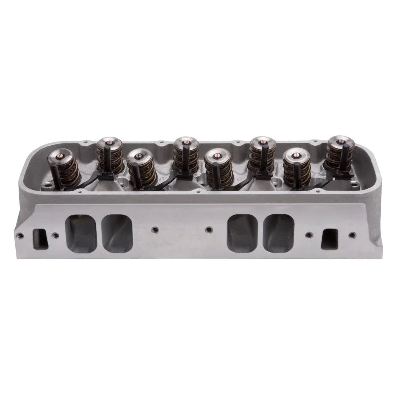 Edelbrock Race Cyl Head Musi CNC BBC Victor 24Deg Complete - Main Product View