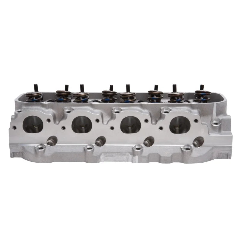 Edelbrock Race Cyl Head Musi CNC BBC Victor 24Deg Complete - Additional View 8