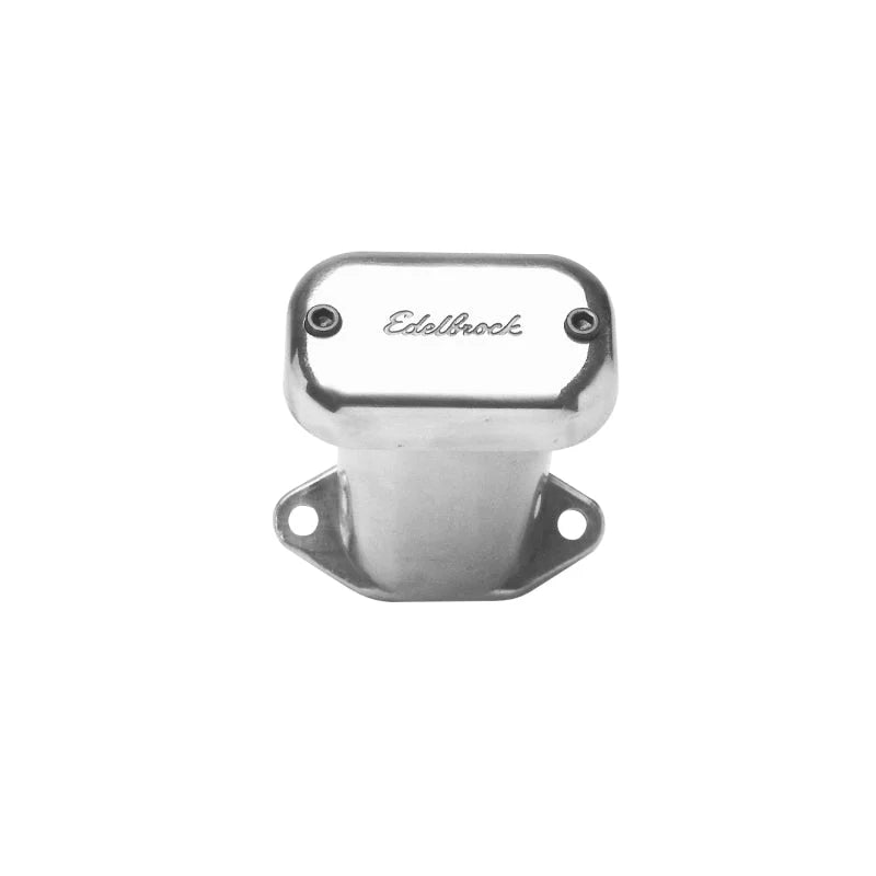 Edelbrock Race Style Breather - Side View