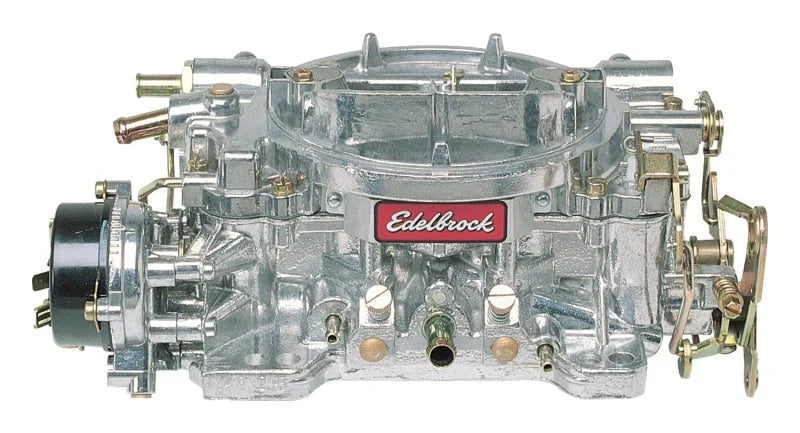 Edelbrock Reconditioned Carb 1400 - Side View