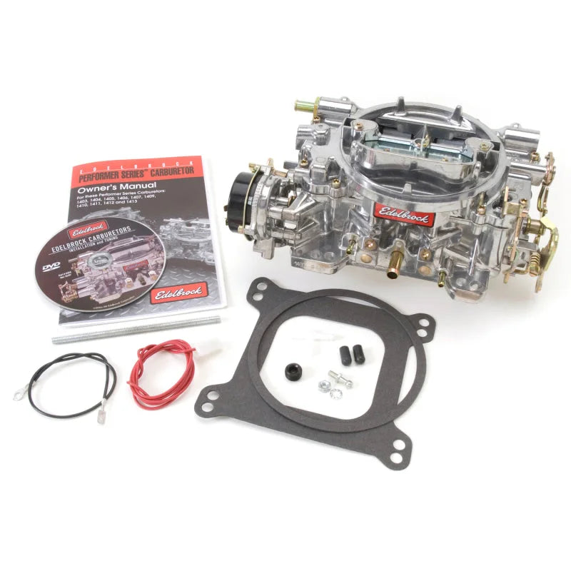 Edelbrock Reconditioned Carb 1403 - Side View