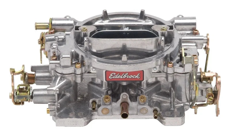 Edelbrock Reconditioned Carb 1405 - Side View
