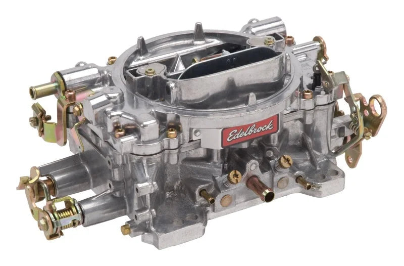 Edelbrock Reconditioned Carb 1405 - Installation View