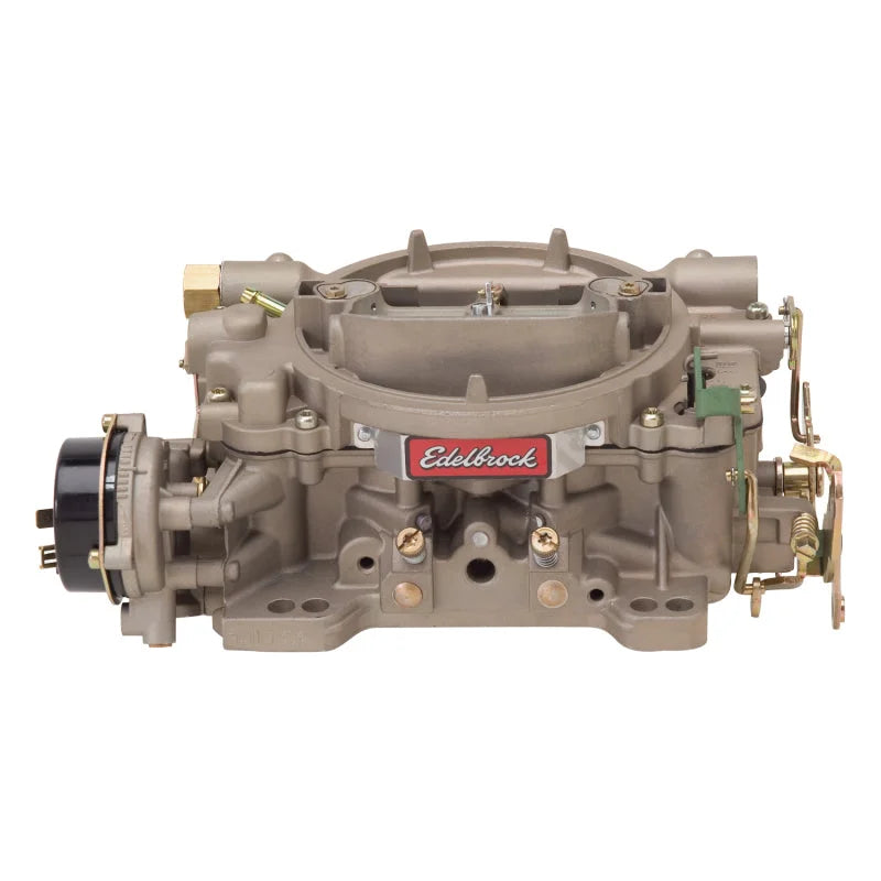 Edelbrock Reconditioned Carb 1410 - Side View