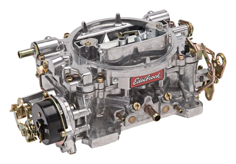 Edelbrock Reconditioned Carb 1413 - Side View