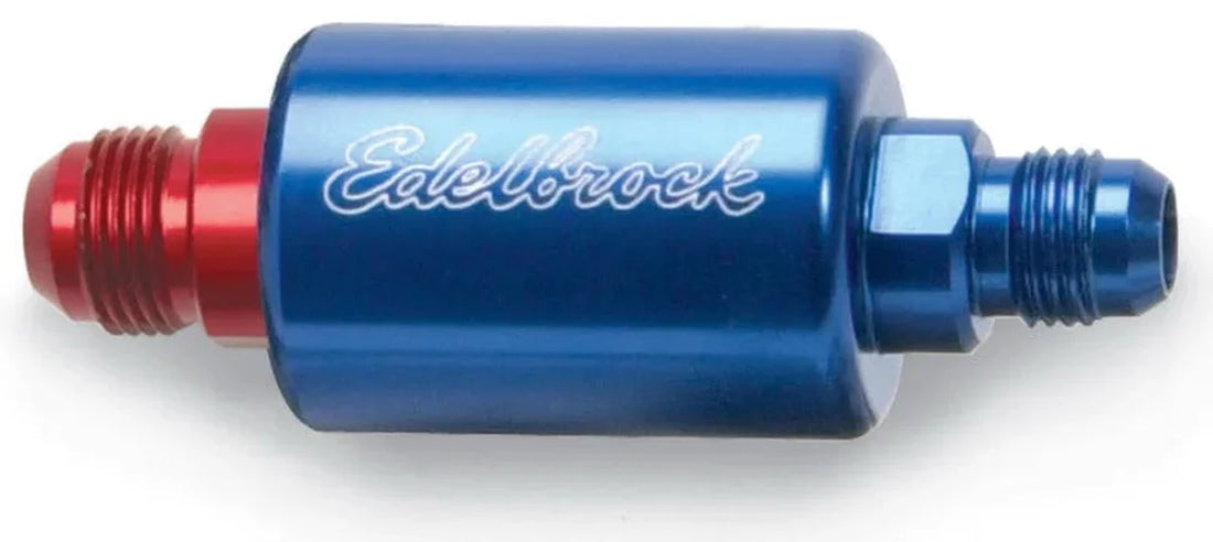 Edelbrock Replacement Filter for 8133 - Side View