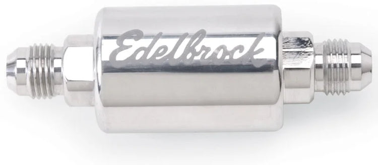 Edelbrock Replacement Polished Filter for 8128 - Main Product View