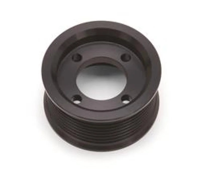 Edelbrock Replacement Pulley SC E-Force 8 Rip 3.75in Black - Main Product View