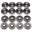 Load image into Gallery viewer, Edelbrock Retainers for Edel Perf RPM Ford 460 BBC w/ 5745 Springs - Side View