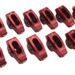 Load image into Gallery viewer, Edelbrock Rocker Arms Roller BBC 7/16In 1 7 1 Ratio Set of 16 - Side View