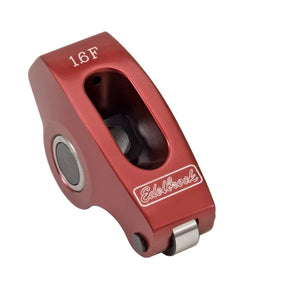 Edelbrock Rocker Arms Roller SBF 3/8In 1 6 1 Ratio Individual - Main Product View