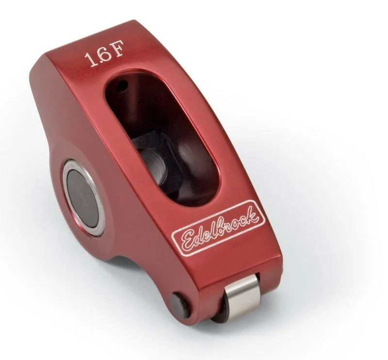 Edelbrock Rocker Arms Roller SBF 3/8In 1 6 1 Ratio Individual - Side View