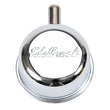 Load image into Gallery viewer, Edelbrock Round Cap w/ Nipple - Main Product View