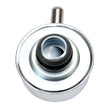 Load image into Gallery viewer, Edelbrock Round Cap w/ Nipple - Back View
