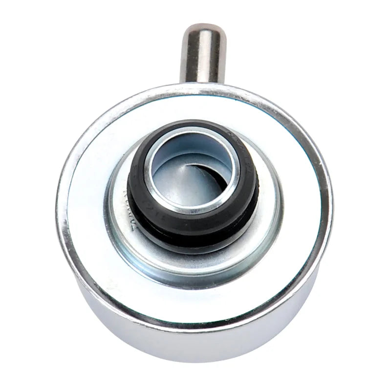 Edelbrock Round Cap w/ Nipple - Back View
