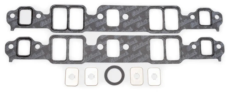 Edelbrock S/B Chev Intake Gasket - Side View