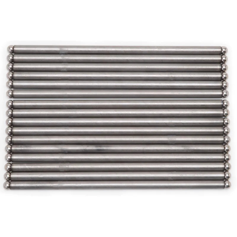 Edelbrock S/B Chevy Push Rods (7 794Inol) - Side View