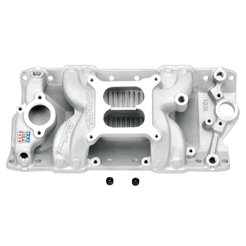 Edelbrock S/B Chevy RPM Air-Gap Manifold - Main Product View